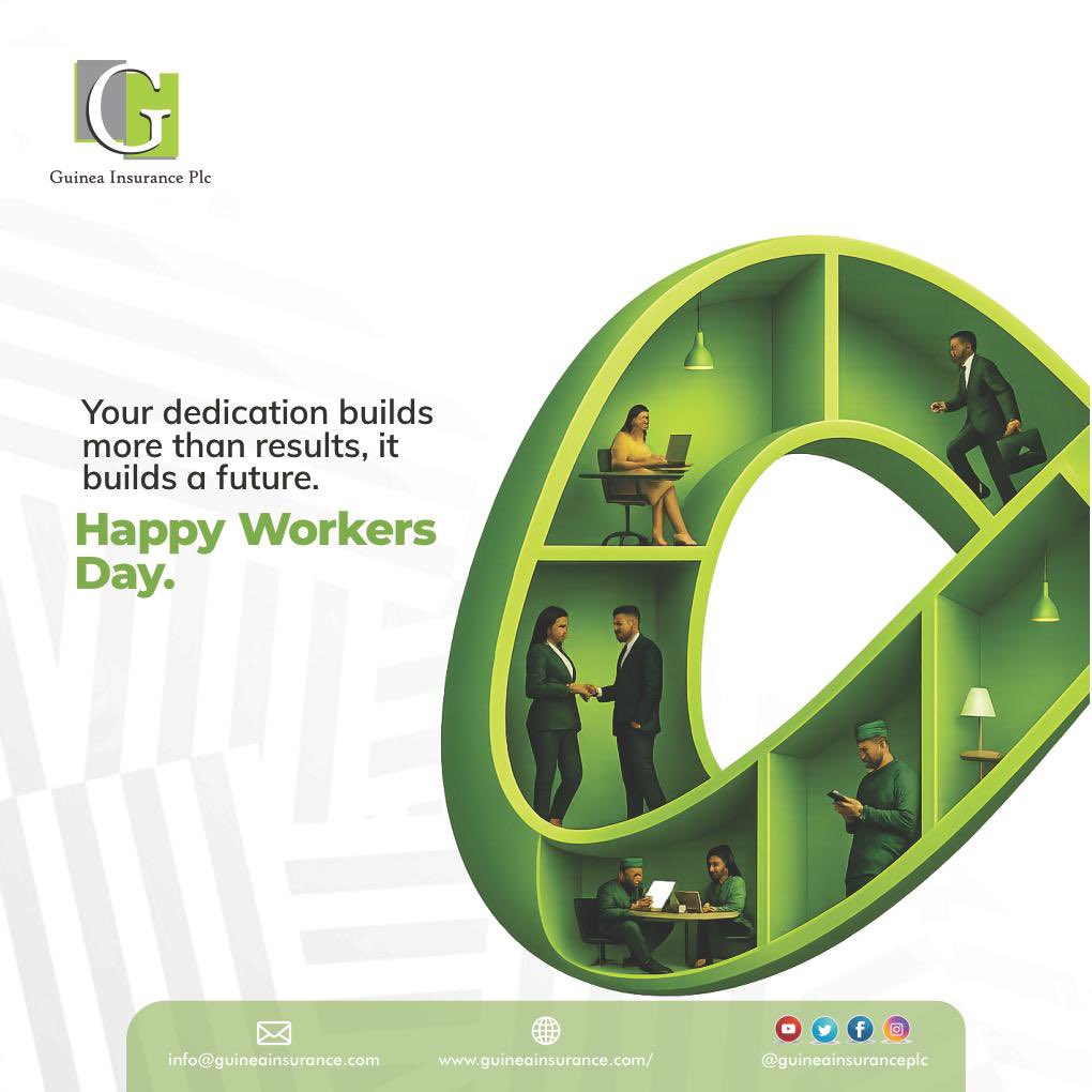 GuineaInsurance's tweet image. …happy workers day.

Call us: 09069263660
WhatsApp: 0707 866 9362
guineainsurance.com

#WorkersDay
#OfficeHumor
#SmartMoves
#FYP
#Viral
#Insurance
#GuineaInsurancePlc