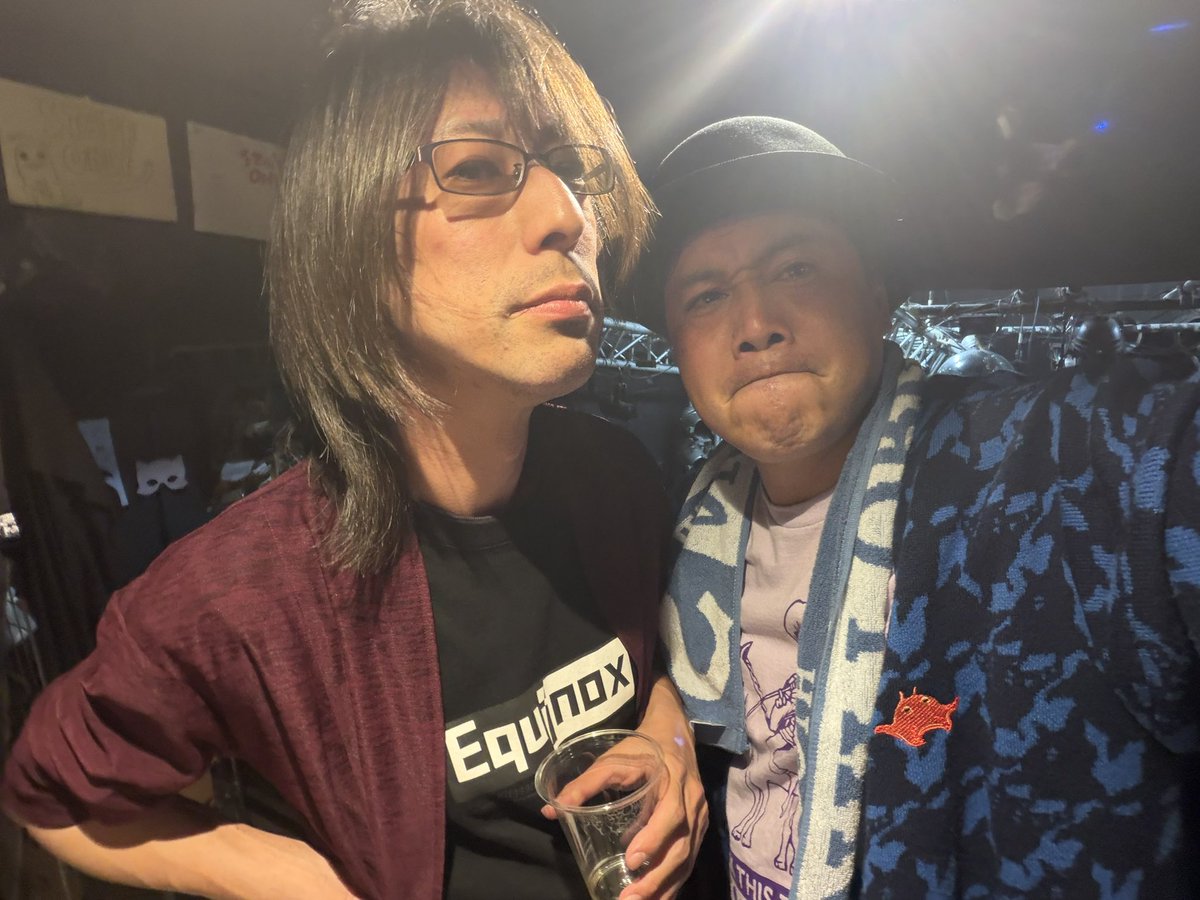 nobby0524's tweet photo. GW最終日5/6につくばパークダイナーにて『日々街音楽祭』にカトウマサタカと私ノビー西塚出演します。
カトウマサタカ16:00〜
ノビー西塚18:00〜
となっております

カトウ先輩とソロでの共演は貴重ですので
東京ノビーズファンの方々は奮ってご参加ください。

ご予約DMにてお待ちしております🙇🏻 https://t.co/v2yKH1gOjC