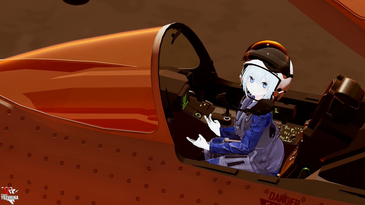 ProjectYuzuriha's tweet photo. 本日は空母定例運航日‼✈】
---今夜、『憧れ』への第一歩。今夜、またあなたの『好き』が増える。
#ProjectYUZURIHA が描く空と海の物語、その瞬間を目撃せよ。

時刻⏰:21時00分～23時00分
参加方法:下記VRCグループに参加・注意事項を一読の上、JOIN!
groupURL ✈https://t.co/vnemBdAAto https://t.co/qZOihfS49n