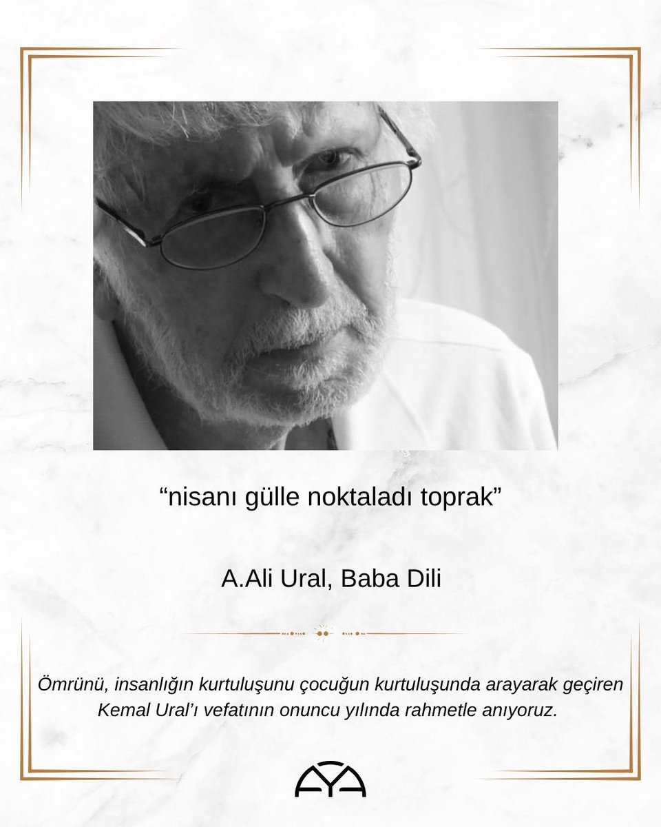 A. Ali Ural Yazarlık Akademisi tweet media