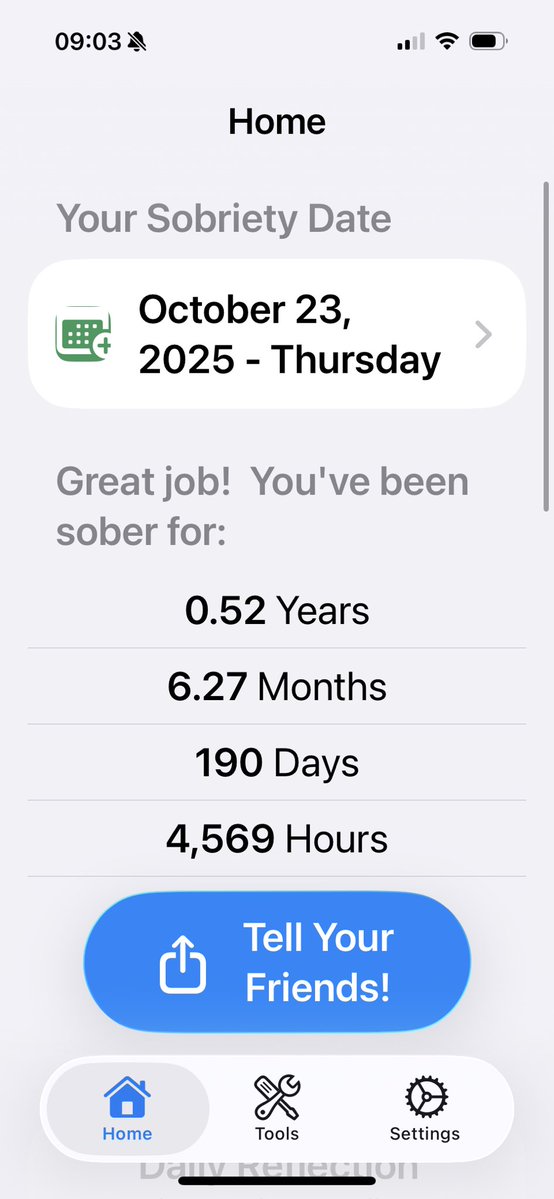 Proudpaddy22's tweet image. 190 days today unreal cant believe i am here.  Thanks for supporting on here really plays huge part in recovery.  #sober #recovery