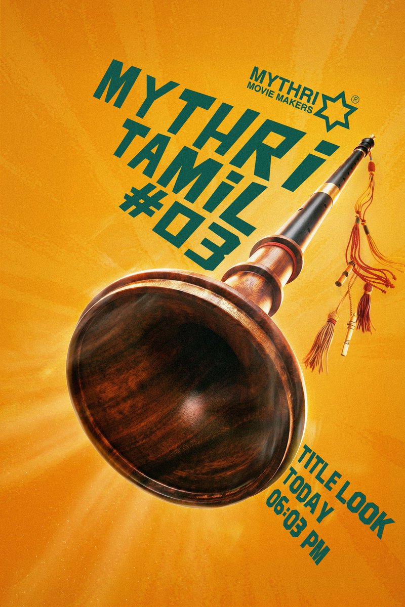 TTSR_Official's tweet image. #MythriTamil03 Title Look Today At 6:03 PM 💥💥

Stay Tuned!

@TTSR_Official @vijayavikashm #NewMovie #Title #Announcement #FirstLook #Movie #TV #OTT #TamilCinema #CinemaUpdate #KollyWood #Cinema #India #TTSR #TamilTVSatellitesRights #VijayaVikash
#VIJAYAVIKASHM