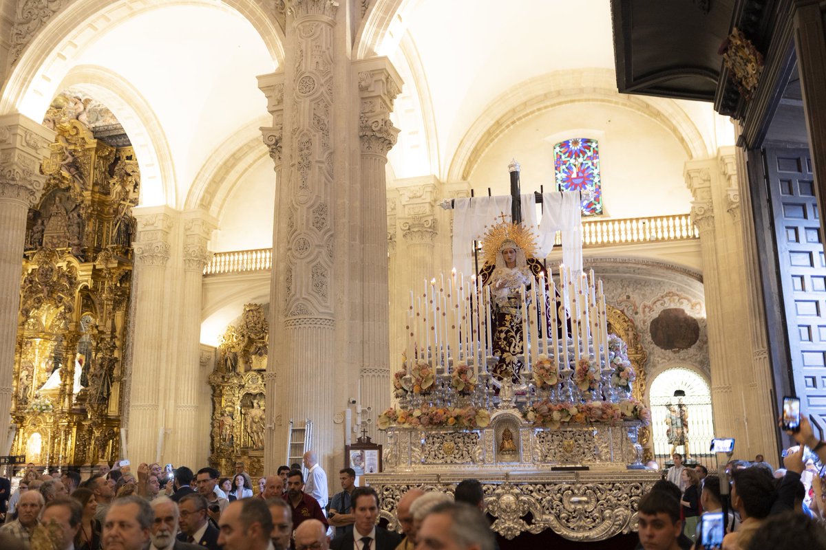 Hermandad de Ntra. Sra. de los Desamparados tweet media