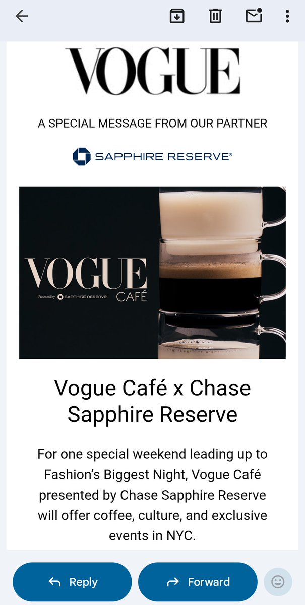 Jeew333T's tweet image. History doth prove that I do like a Vogue pop-up Cafè. It's amusing. "Is there some reason my matcha latte isn't here? Has she gone to Japan to source the ceremonial leaves?"🍵 #satire, #archive, #caffeine vogue.com/article/vogue-…