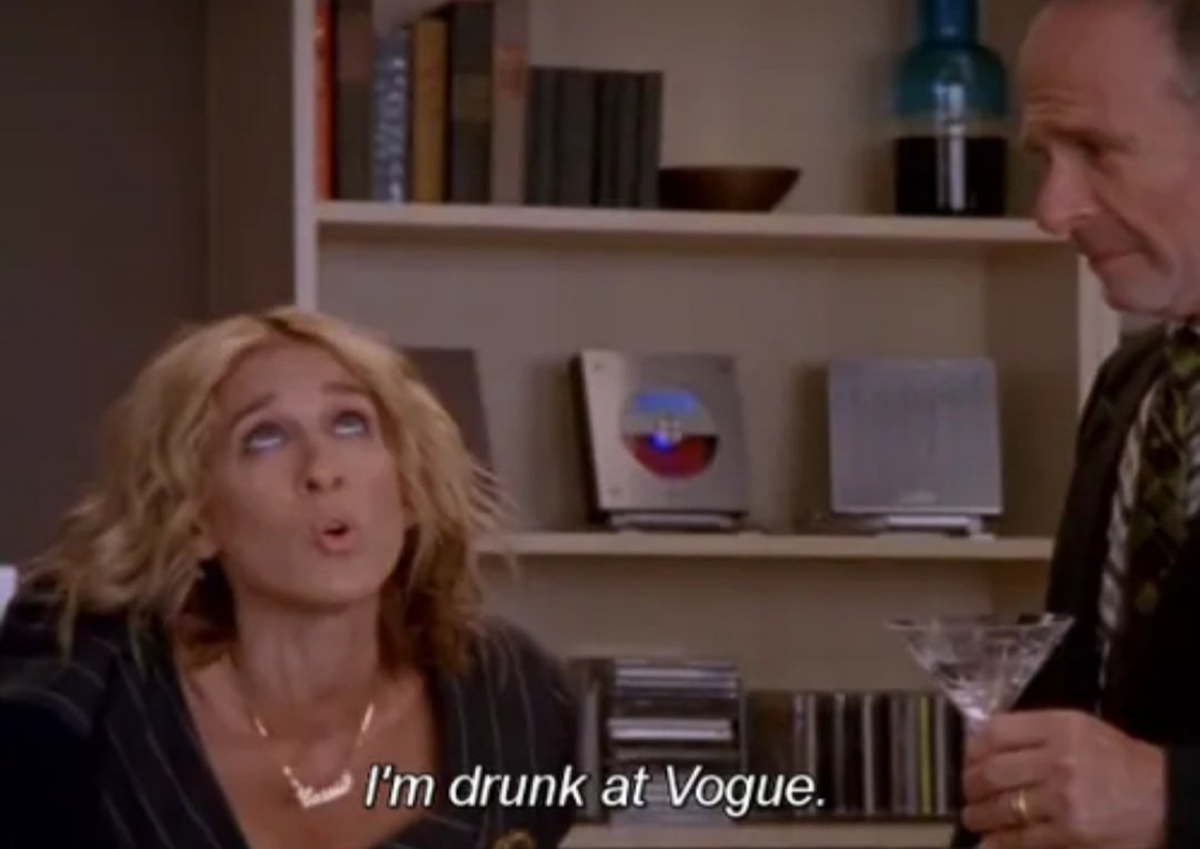 Jeew333T's tweet image. History doth prove that I do like a Vogue pop-up Cafè. It's amusing. "Is there some reason my matcha latte isn't here? Has she gone to Japan to source the ceremonial leaves?"🍵 #satire, #archive, #caffeine vogue.com/article/vogue-…