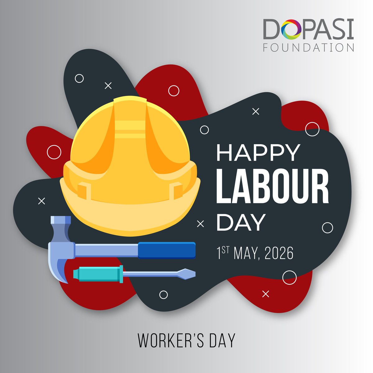 Dopasifoundaton's tweet image. Today, we honour the strength, resilience &amp;amp; dedication of every worker who builds our communities &amp;amp; keeps our systems running. This Labour Day, we reaffirm our commitment to dignity, equity &amp;amp; safer working conditions for all.

Happy Labour Day!

#LabourDay2026 #leavenoonebehind