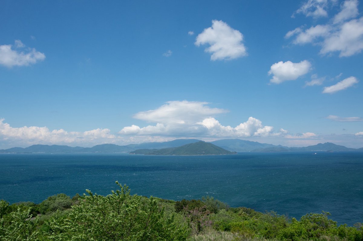 瀬戸内の初夏