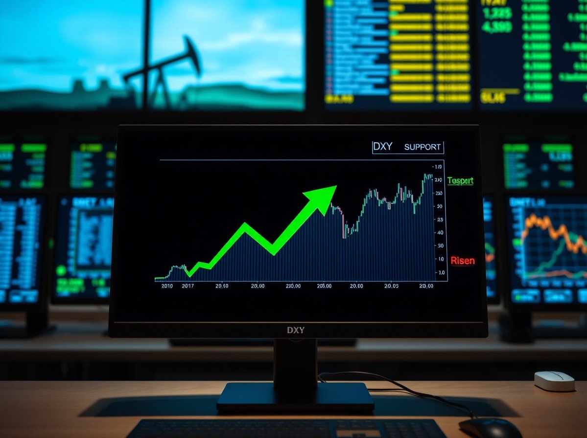 ItsBitcoinWorld's tweet image. The US Dollar Index (DXY) continues to find robust support from rising US Treasury yields and surging oil prices, according to a recent analysis from MUFG. #DXY #MUFG #OilPrices #USdollarindex #Yields
bitcoinworld.co.in/dxy-supported-…