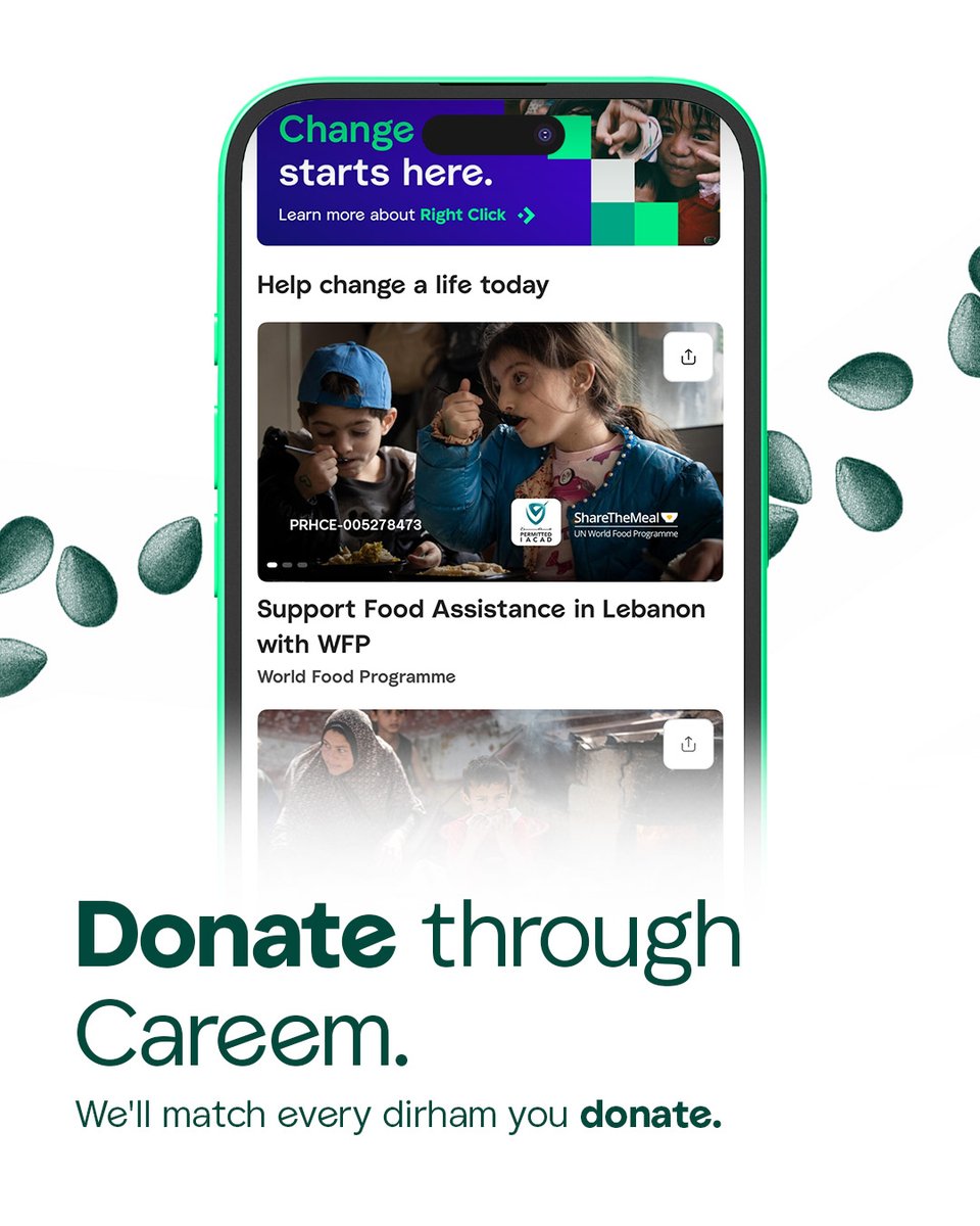 careem's tweet photo. فلنتحد معًا لنظهر للبنان بأنها ليست وحدها. التغيير يبدأ منك. 🇱🇧
#كريم #لبنان https://t.co/5XJaE5t7FY