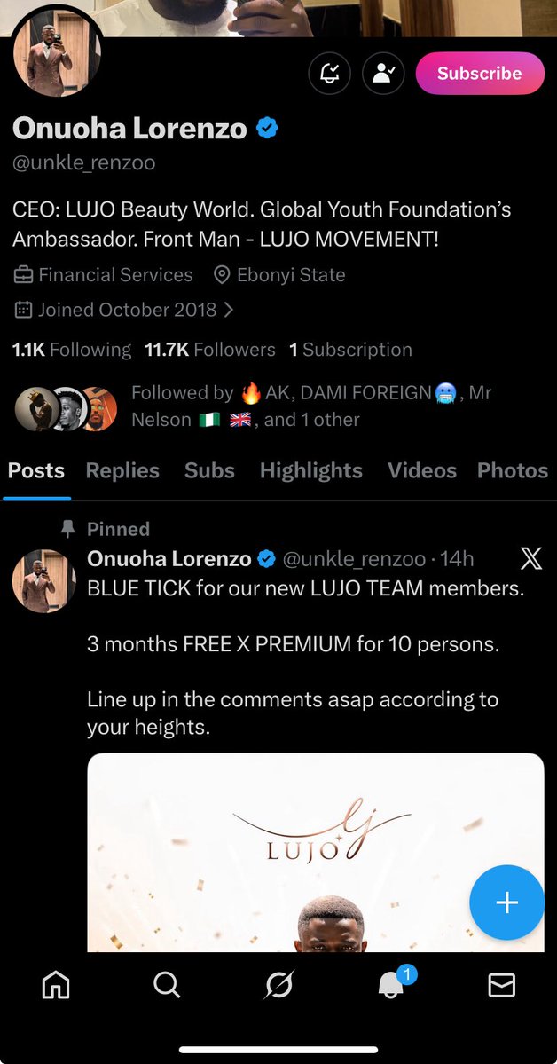 Sen. MANDELA Of Lagos tweet media