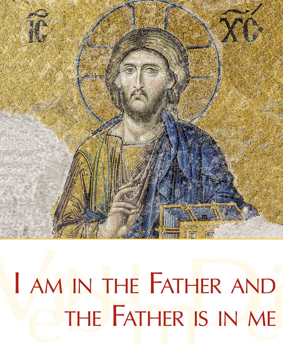 Gospel of the Day (John 14,7-14)

"Do you not believe that I am in the Father and the Father is in me? The words that I speak to you I do not speak on my own. The Father who dwells in me is doing his works."

vaticannews.va/en/word-of-the…