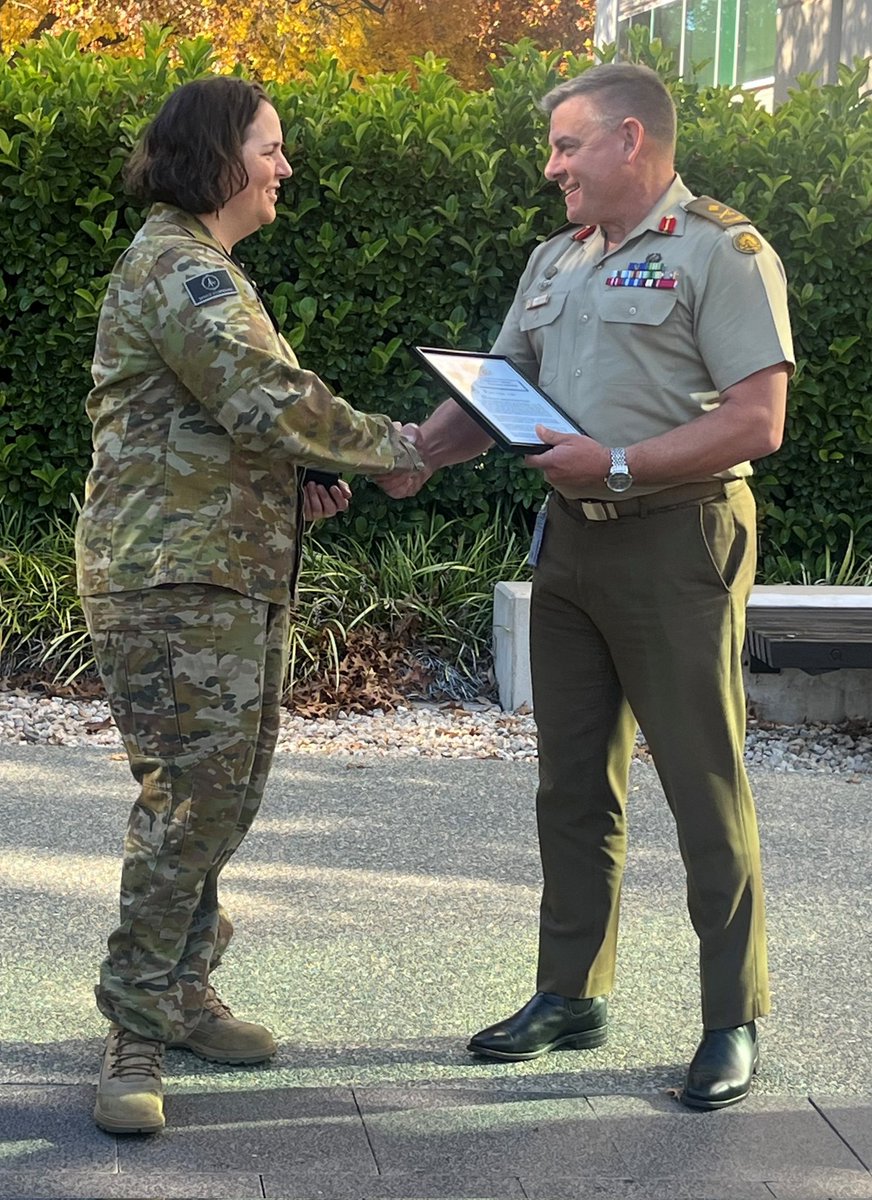 Major General Greg Novak, AM tweet media