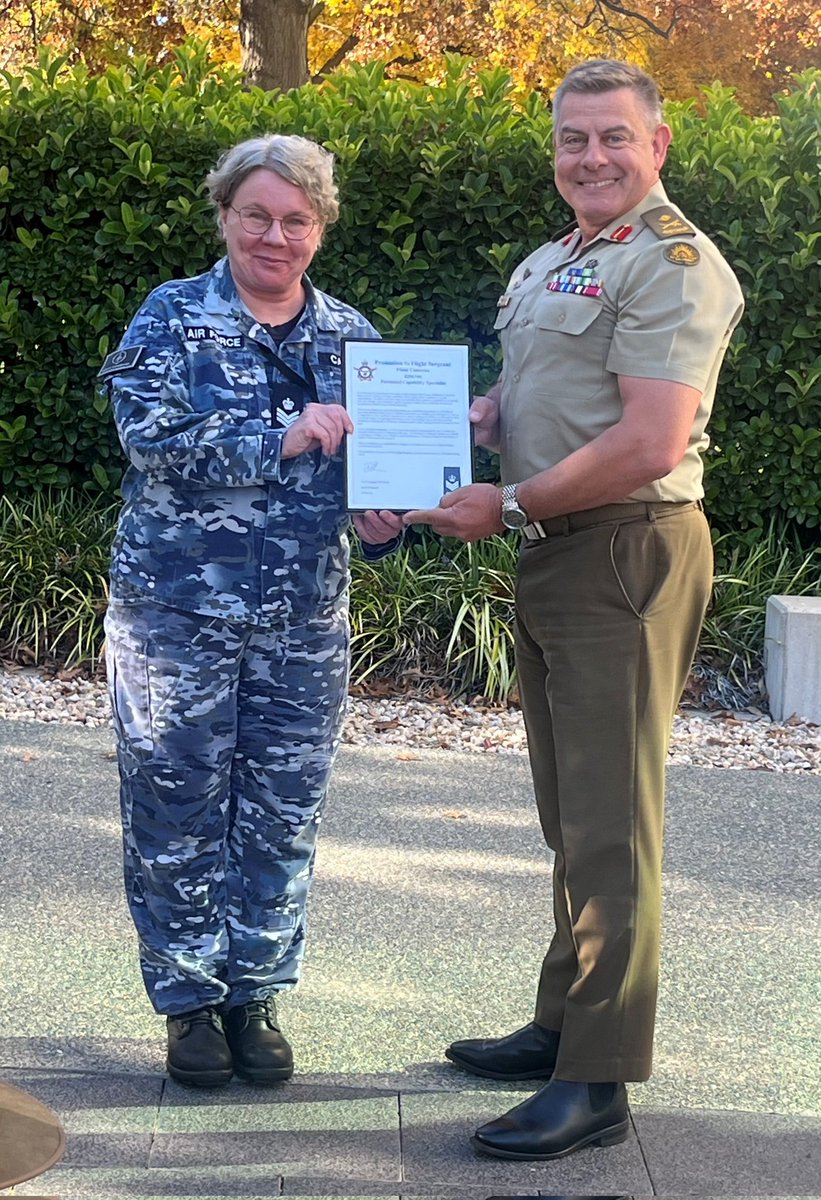 Major General Greg Novak, AM tweet media
