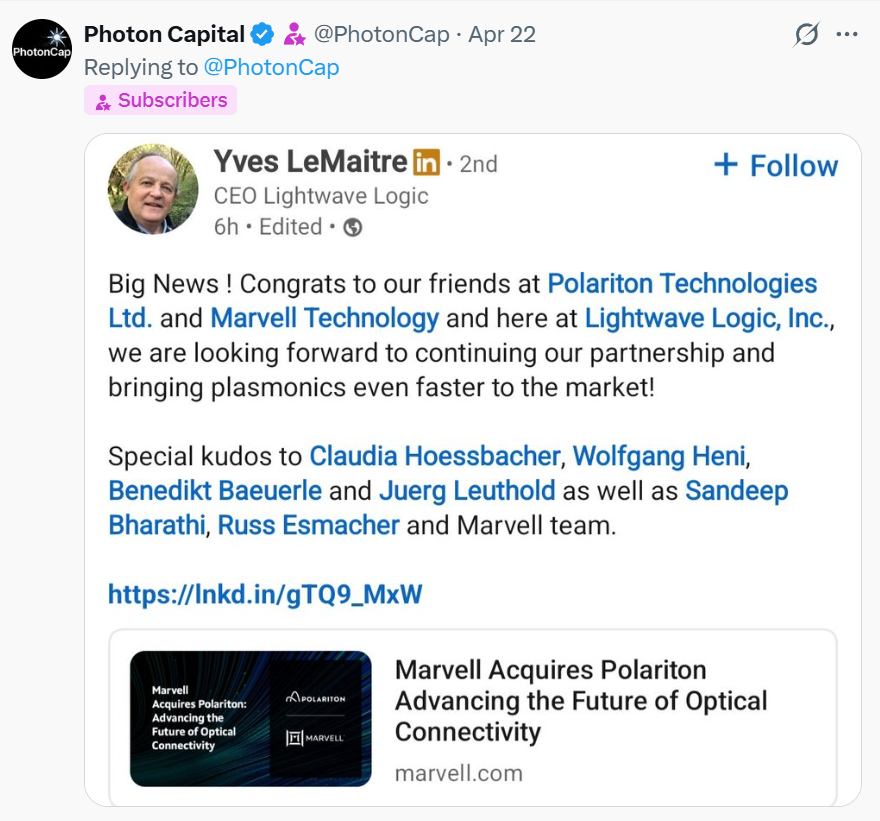 Photon Capital tweet media