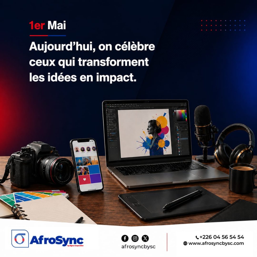 AfroSync by SC tweet media