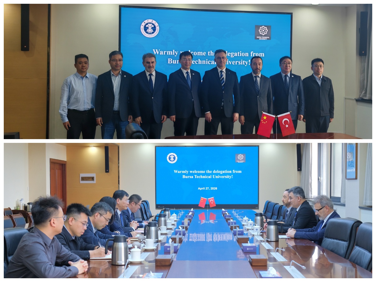 ancaglar's tweet photo. Çin’de gerçekleştirdiğimiz ziyaret kapsamında China University of Mining and Technology başkanı ve yönetimi ile bir araya gelmekten büyük memnuniyet duyduk. Bursa Teknik Üniversitesi olarak bilimsel üretim gücümüzü uluslararası iş birlikleriyle daha da ileri taşımaya kararlıyız.

Gerçekleştirdiğimiz görüşmelerde; ortak araştırma projeleri geliştirilmesi, akademisyen ve öğrenci değişim programlarının artırılması, doktora tezlerinde eş danışmanlık imkanlarının oluşturulması ve araştırma altyapılarının karşılıklı kullanımı gibi birçok önemli başlıkta verimli değerlendirmelerde bulunduk.

Mühendislik ve teknik bilimler alanındaki güçlü altyapılarımızı bir araya getirerek, hem ülkelerimize hem de küresel bilim dünyasına katkı sağlayacak somut adımlar atma konusunda ortak bir vizyon ortaya koyduk.

Türkiye ve Çin arasındaki akademik iş birliğinin güçlenerek artacağına yürekten inanıyor, bu verimli temasların kalıcı ve etkili projelere dönüşmesini temenni ediyorum.