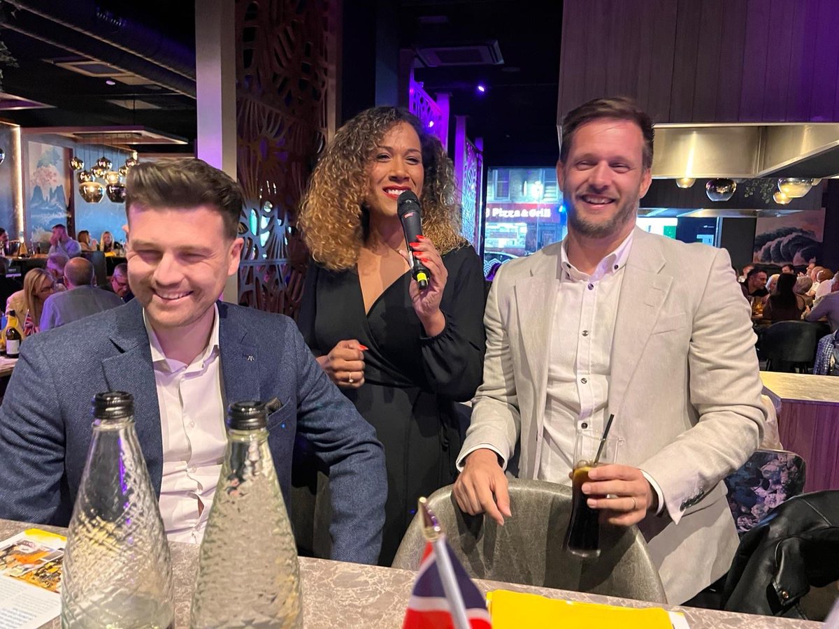 getamplified24's tweet photo. A huge thank you to @Princebuild for hosting such a fantastic evening.

The event brought our community together in the best possible way, raising an incredible £25k+ for these two great causes initiatives: The House Project and Helping Our Ukrainian Friends. 👏 https://t.co/yMCmBOnD18