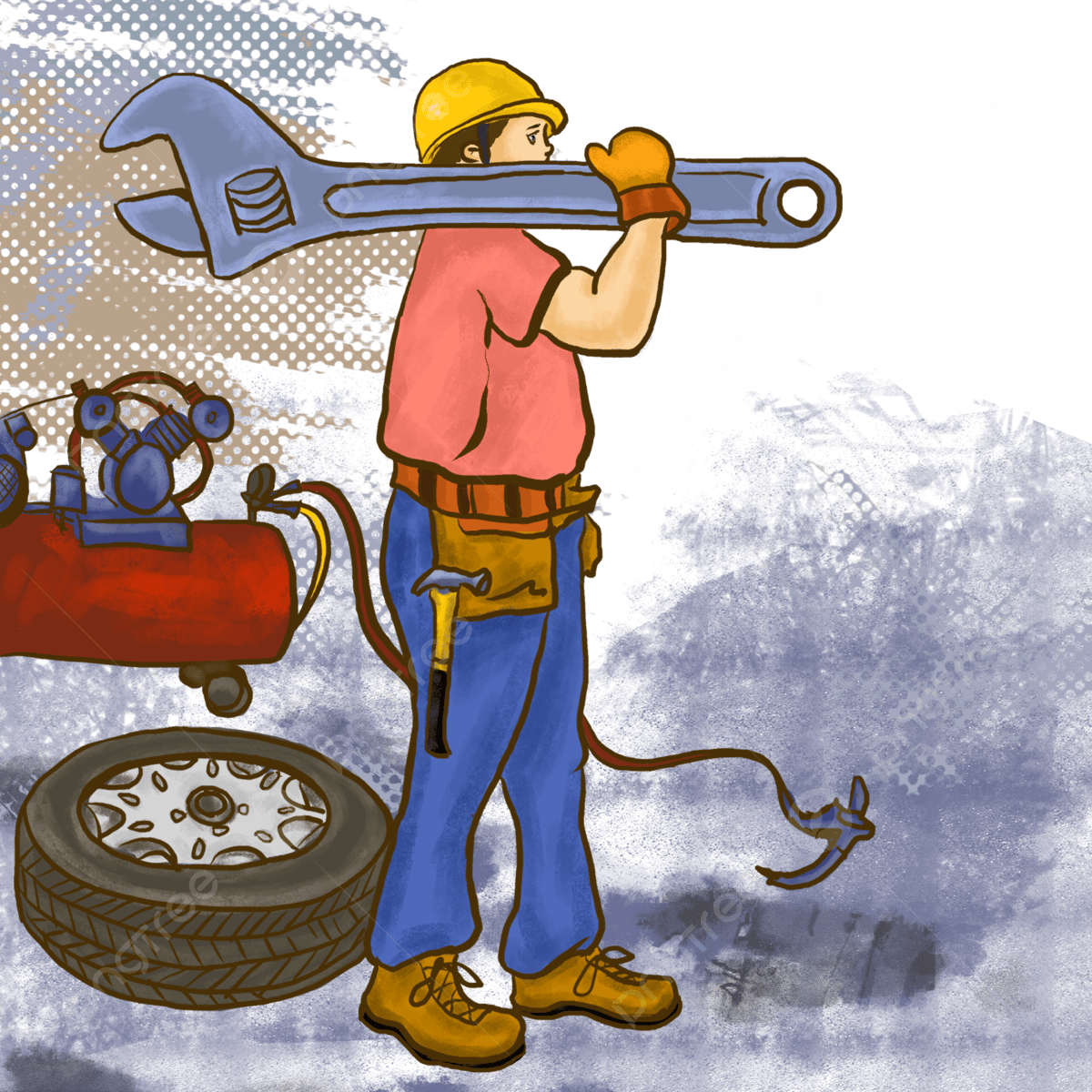 JUANYENRIQUE's tweet photo. Feliz día a todos los #trabajadores y #trabajadoras, en este #1demayo2026. Se lo dedicamos a todos los que hicieron posible que podemos seguir trabajando. 
#gracias. #diadeltrabajador. 👩‍🔧👩‍💼🛠️ https://t.co/56B7lOOvEX