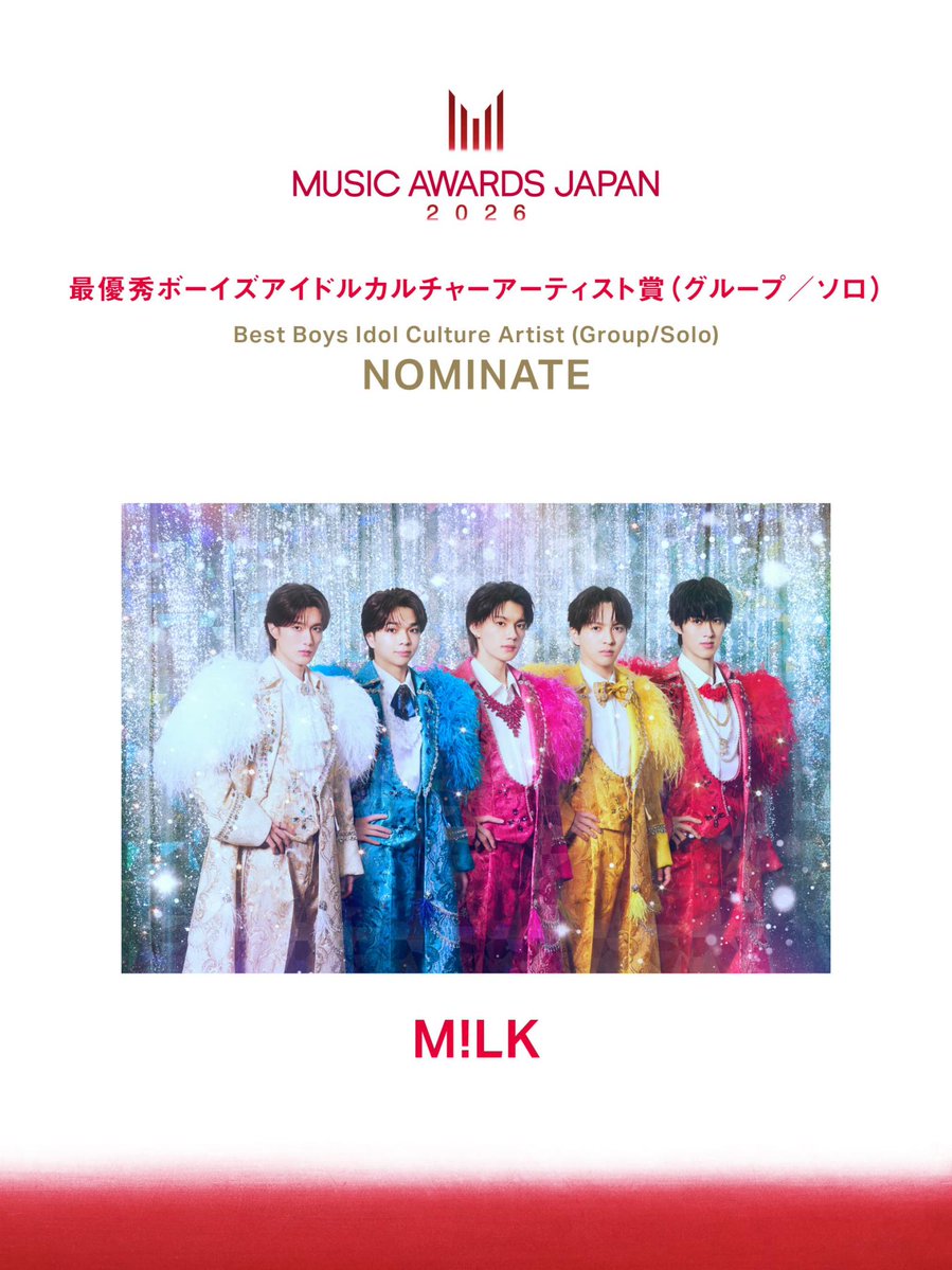 M!LK OFFICIAL tweet media