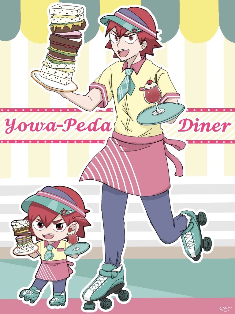 ⭐️🛼𝓨𝓸𝔀𝓪-𝓟𝓮𝓭𝓪 𝓓𝓲𝓷𝓮𝓻🍹⭐️

なるこくんパステルも似合うね〜🩷🩵