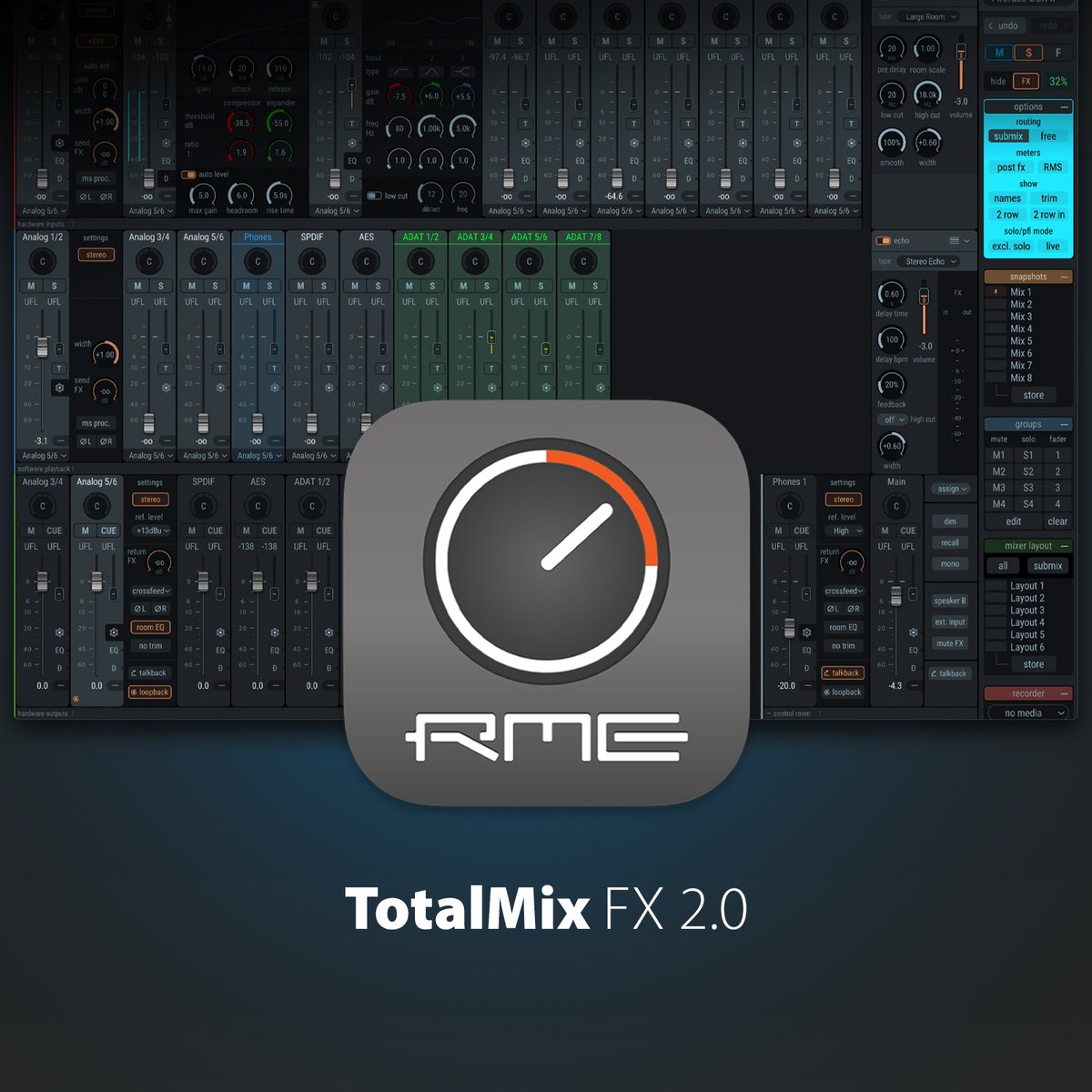 RME Audio JP tweet media