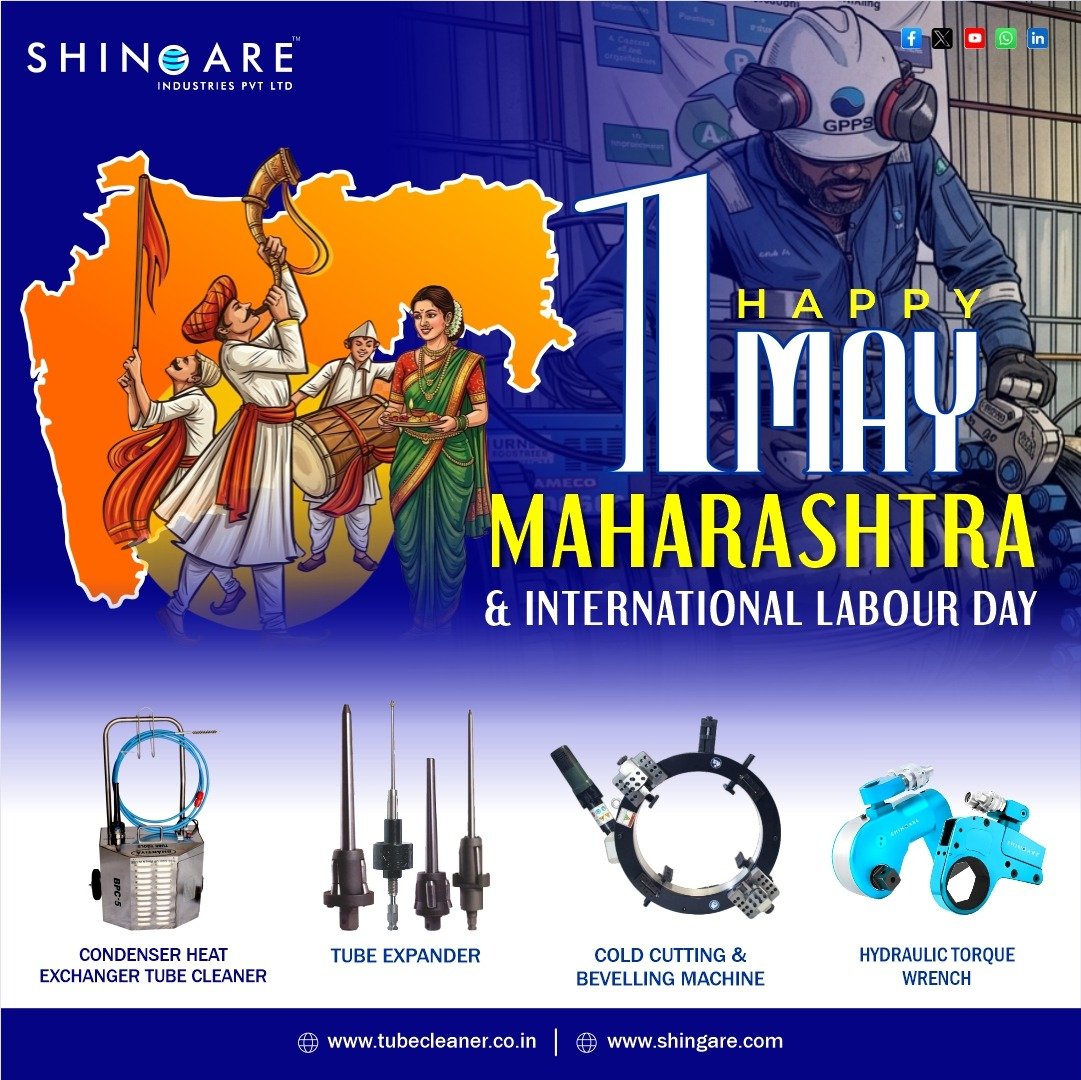 ShingareIndust's tweet photo. 🚩 महाराष्ट्र दिन आणि जागतिक कामगार दिनाच्या हार्दिक शुभेच्छा! 🛠️

महाराष्ट्र राज्याच्या गौरवशाली परंपरेचा अभिमान बाळगतानाच, आपल्या कष्टाने आणि घामाने देशाला प्रगतीपथावर नेणाऱ्या प्रत्येक कामगाराला शिंगरे इंडस्ट्रीज प्रा. लि. कडून मानाचा मुजरा!

#MaharashtraDay #महाराष्ट्रदिन https://t.co/NpGThJFbpK