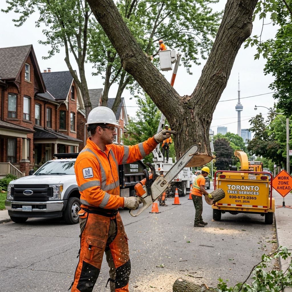 torontotreecut's tweet image. Planning tree removal in Toronto for 2026? The City has specific bylaws and permits required. Get expert guidance for your GTA property in Scarborough, North York, Mississauga, Vaughan, Markham, Brampton, or Etobicoke. #TorontoTrees #TreeRemoval