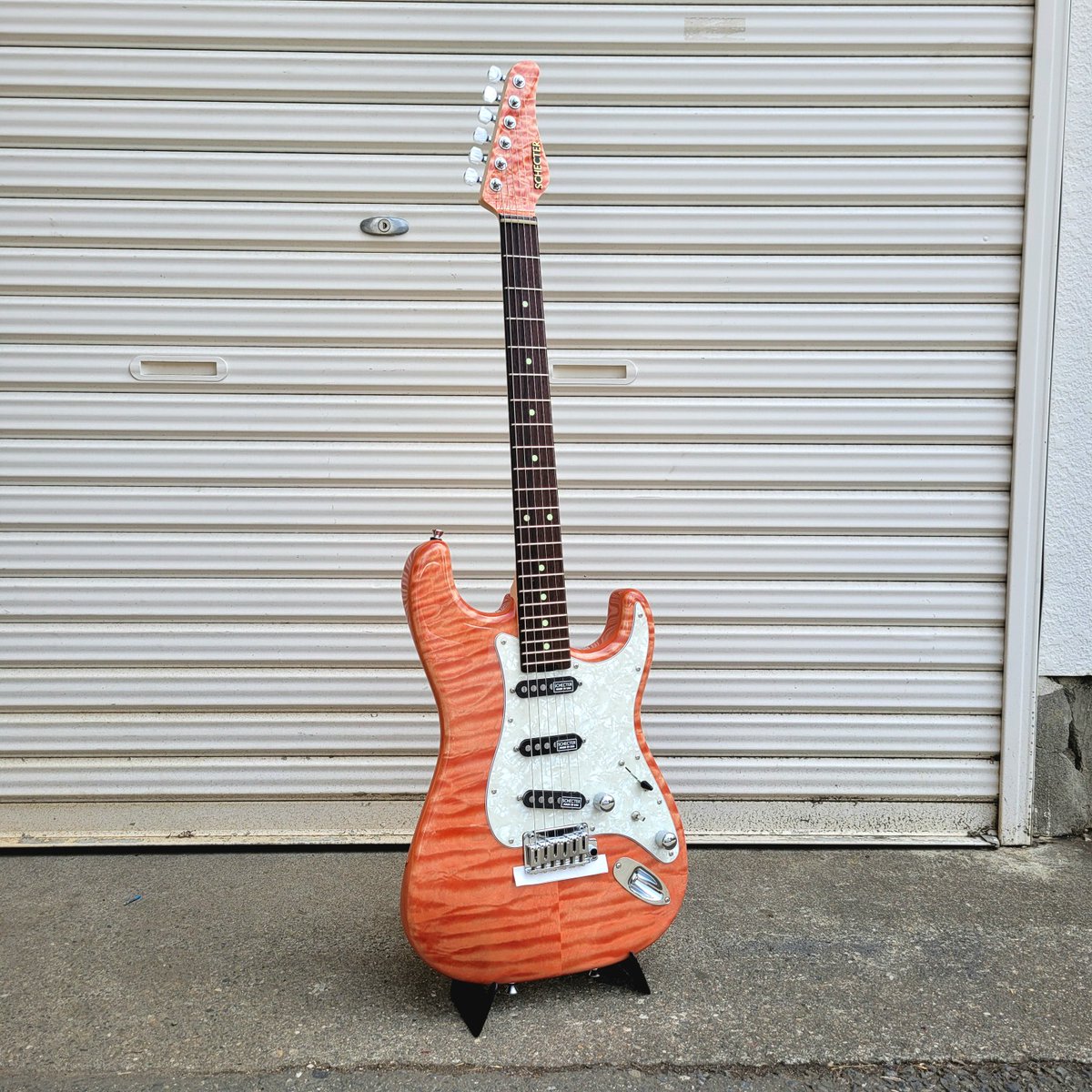 SCHECTER GUITAR JPN tweet media