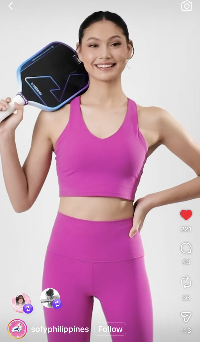 kngyap's tweet photo. It's giving baby catriona in her pickle ball era.

CHARLIE NEW SOFYkada
#CharlieFleming https://t.co/ztKBFVbKDr