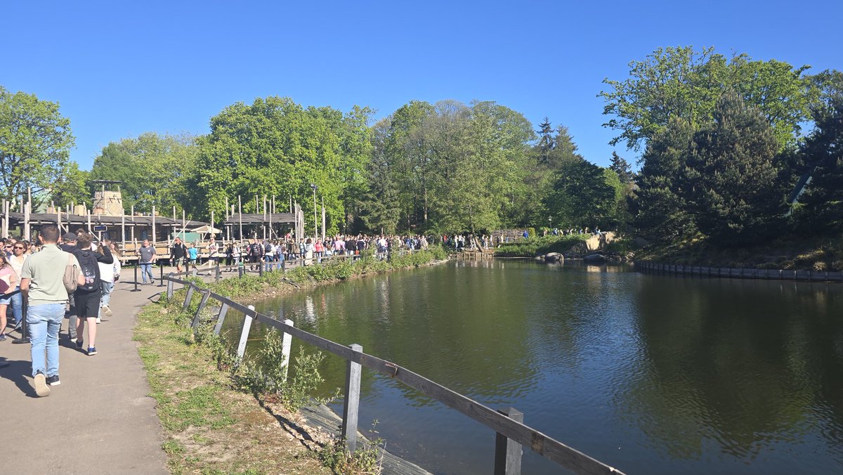 84eric's tweet photo. De verlengde rij voor #Hooghmoed #Efteling https://t.co/0t9acyx8ts