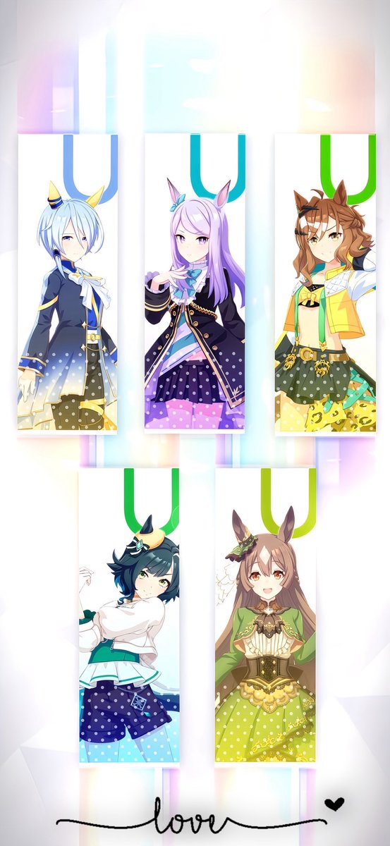 Fennriru111's tweet photo. 5月になったので固定更新🍮

主に画像の子たちが推し‼️
最推しはマックイーンです✨️
たまに画像加工して遊んでます🍀*゜

❤️や♻️で気になる方フォローさせていただきたいと思いますm(_ _)m

よろしくお願いします(*^^*)

#ウマ娘好きと繋がりたい
#ウマ娘好きな人と繋がりたい
#ウマ娘 https://t.co/M02YwP5wRA