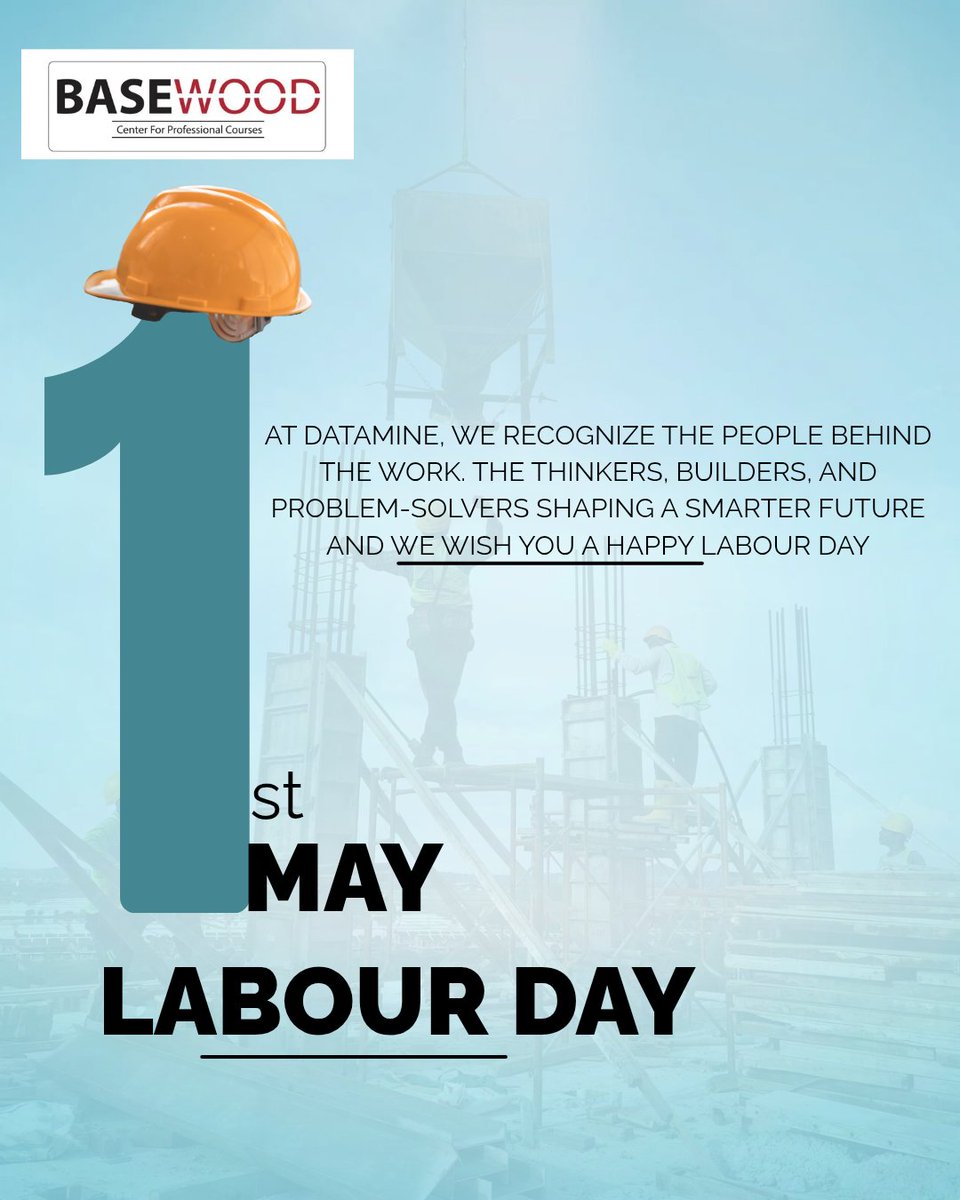 BasewoodUganda's tweet photo. At Datamine, we recognize the people behind the work. the thinkers, builders, and problem-solvers shaping a smarter future and we wish you a Happy Labour Day https://t.co/PyciUF9FX6