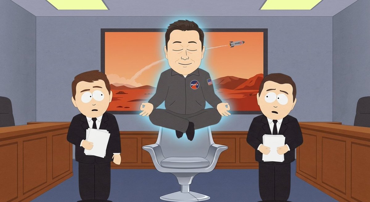 offtomarsx's tweet photo. Elon couldn't be found to depose.
He was already on Mars in his head. https://t.co/e9ObTZy8tw