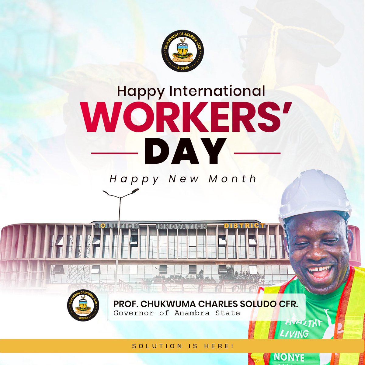 Chukwuma Charles SOLUDO, CFR tweet media