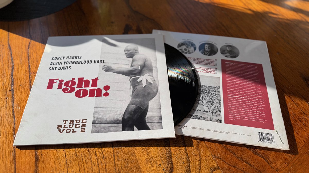 ydrecords's tweet photo. PS -- vinyl is here (just in time for Bandcamp Friday) (link in comments) https://t.co/cAf6ATS054