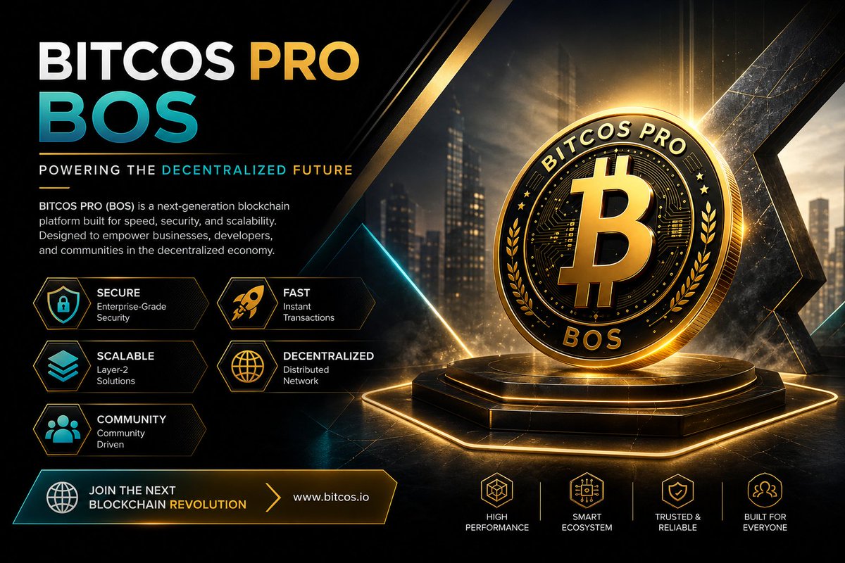 Bitcos Pro (BOS) tweet media
