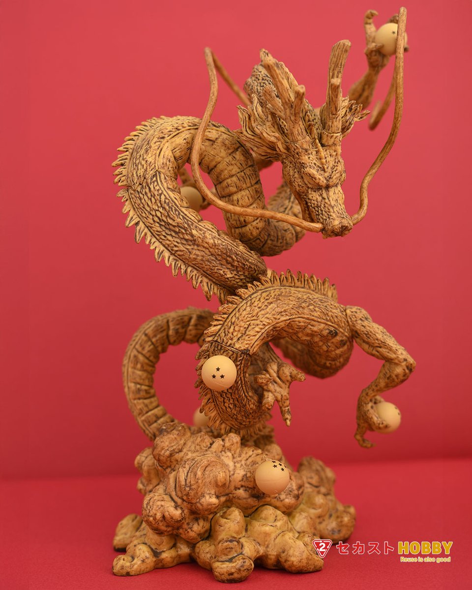 2ndstreethobby's tweet photo. 【買取品のご紹介】
バンプレスト「ドラゴンボールZ」
CREATOR×CREATOR 神龍(特別カラーver.) を買い取らせていただきました！

セカストHOBBYのHPはこちら👇
https://t.co/C2nsc1ryq7

#セカストホビー #2ndsthobby https://t.co/2NkYJ7nNC4