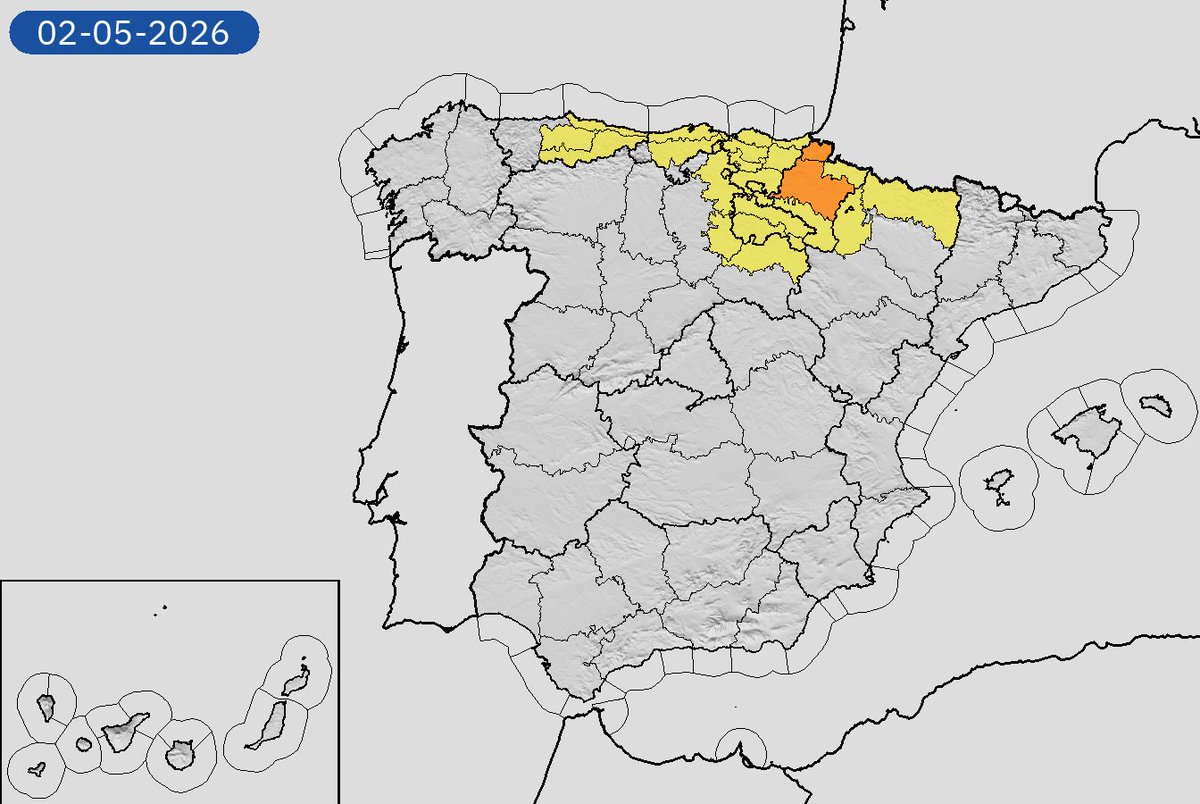 AEMET tweet media