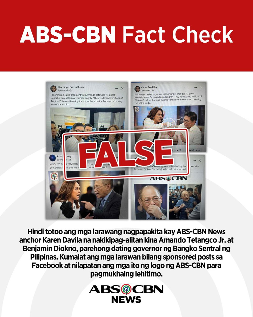 ABS-CBN Fact Check tweet media