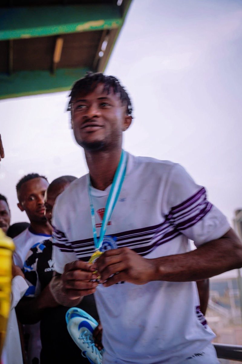 BrahamTrials's tweet photo. Huge congratulations to Ebuka Nwokorie and Barau Football Club for clinching the 2026 Kano FA Federation Cup! 👑⚽️

Hard work, grit, and pure talent on display. It’s been an incredible journey watching this team fight for the top spot. https://t.co/EUmJ7883Ty