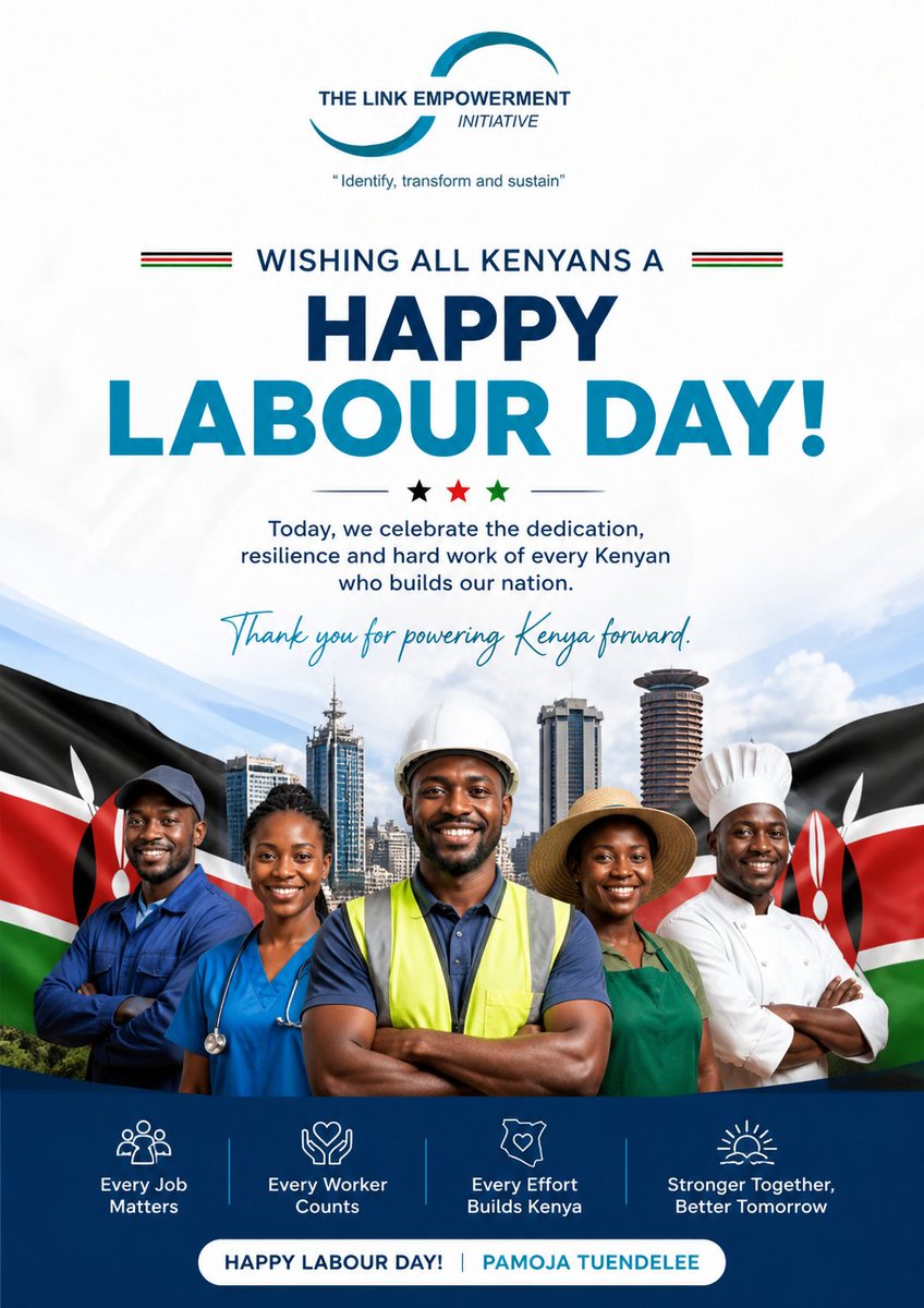TheLinkGithurai's tweet photo. Happy Labour day from The Link family 
#wearethelink https://t.co/q9UnxDuHlG