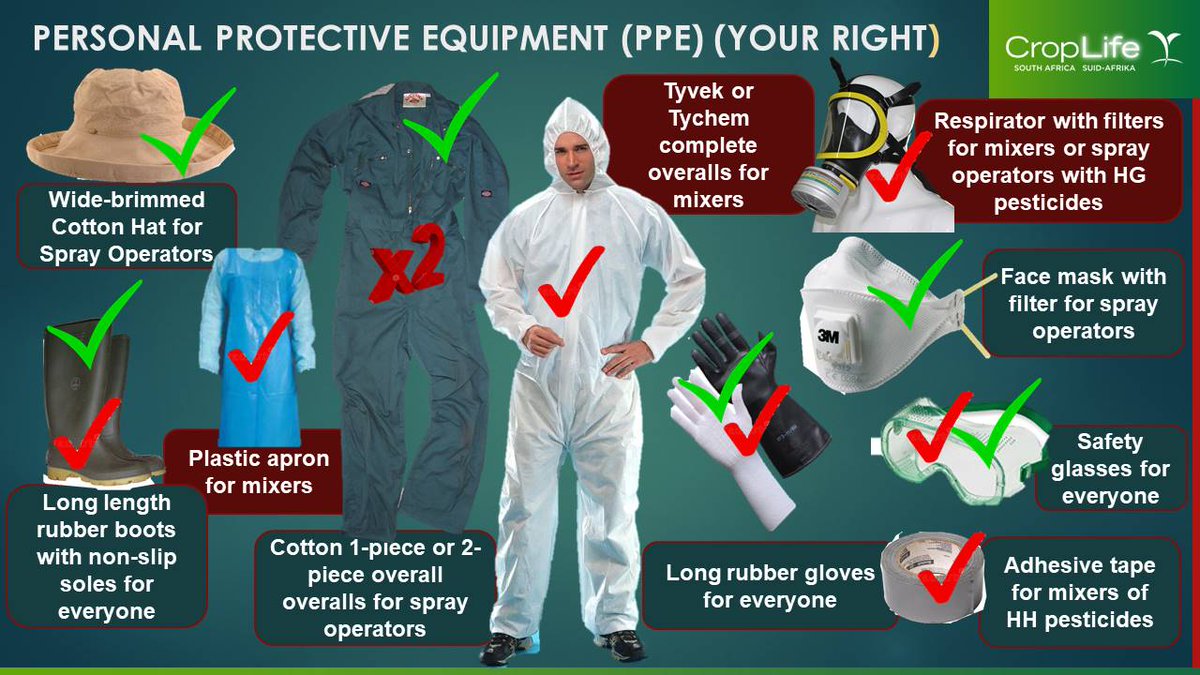 sa_fruitjournal's tweet image. On page 14, Gerrit Rautenbach asks Quade Sing pertinent questions about PPE, a critical component of farmworker safety. Read more here: safj.co.za/publication/sa… 
#PPE #farworkers #deciduousfruit
📸 HORTGRO