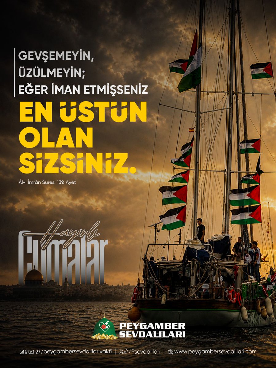Peygamber Sevdalıları Marmara tweet media