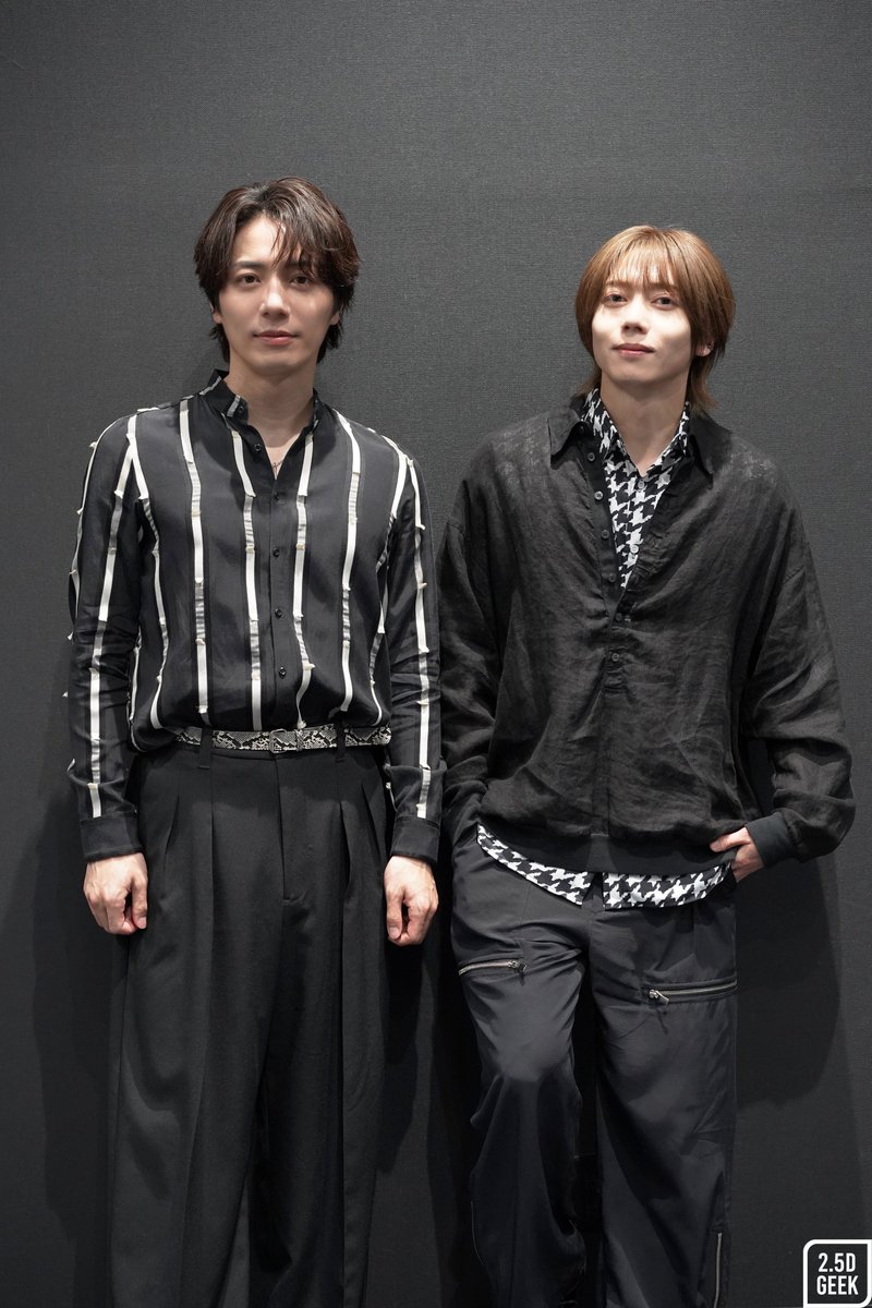 25dgeek's tweet image. 『インタビュー&amp;amp;プレゼントキャンペーン🎁』
25dgeek.jp/posts/510020-2

舞台『#gift』#染谷俊之 ・ #和田琢磨 インタビュー📝
お二人の魅力がたっぷり詰まった対談をお届けします。

チェキプレゼントキャンペーンスタート✨
参加方法▼
①このアカウントをフォロー
②この投稿をリポストで応募完了