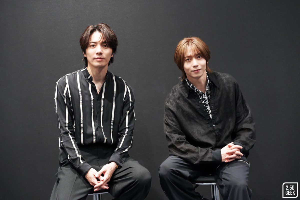 25dgeek's tweet image. 『インタビュー&amp;amp;プレゼントキャンペーン🎁』
25dgeek.jp/posts/510020-2

舞台『#gift』#染谷俊之 ・ #和田琢磨 インタビュー📝
お二人の魅力がたっぷり詰まった対談をお届けします。

チェキプレゼントキャンペーンスタート✨
参加方法▼
①このアカウントをフォロー
②この投稿をリポストで応募完了