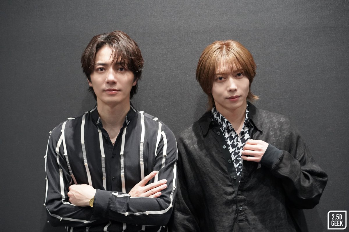 25dgeek's tweet image. 『インタビュー&amp;amp;プレゼントキャンペーン🎁』
25dgeek.jp/posts/510020-2

舞台『#gift』#染谷俊之 ・ #和田琢磨 インタビュー📝
お二人の魅力がたっぷり詰まった対談をお届けします。

チェキプレゼントキャンペーンスタート✨
参加方法▼
①このアカウントをフォロー
②この投稿をリポストで応募完了