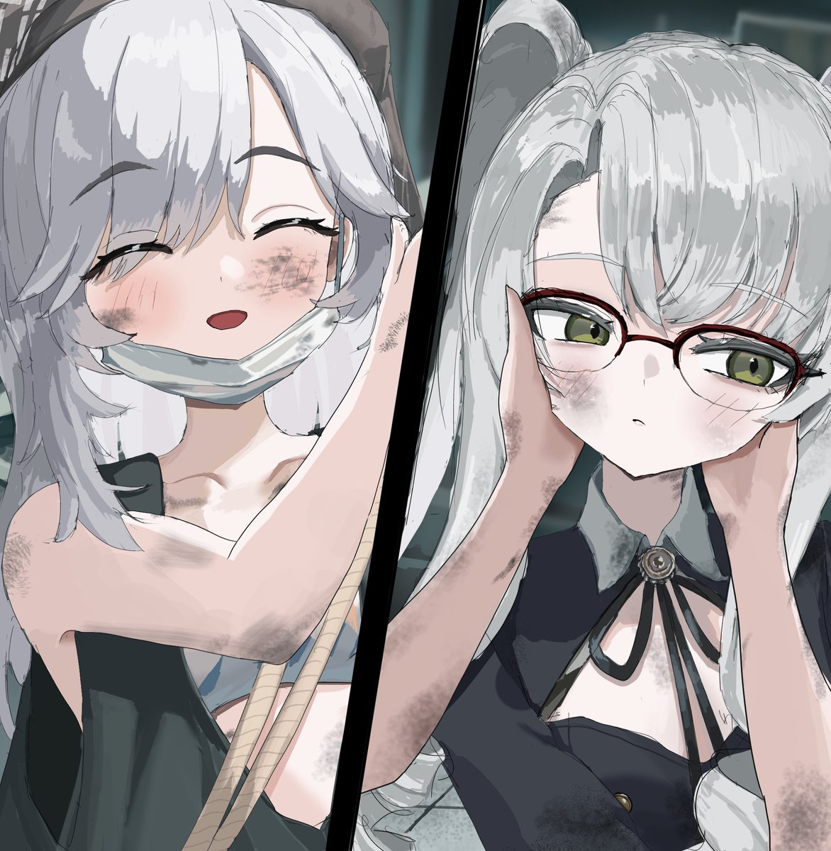 メジロカラス tweet media