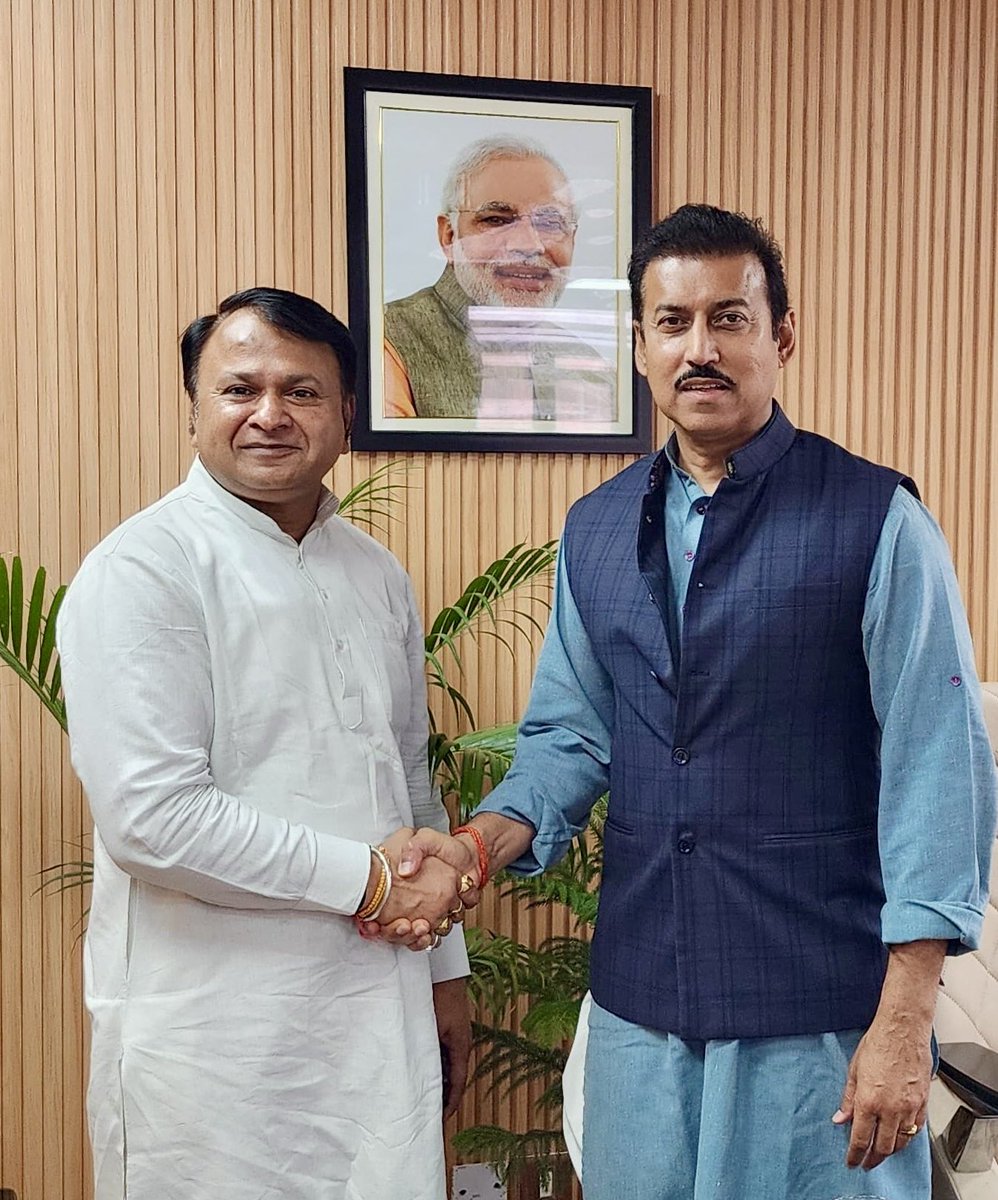 Col Rajyavardhan Rathore tweet media
