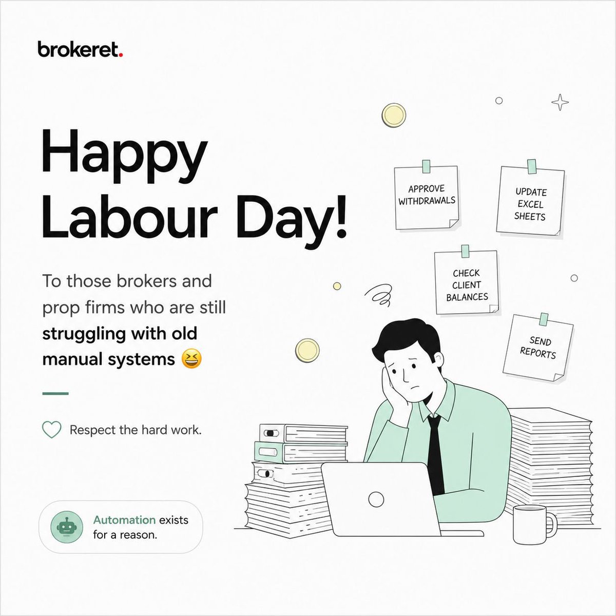 brokeret's tweet photo. Hard work is good.
Smart systems are better. https://t.co/FrfFK4h2ME