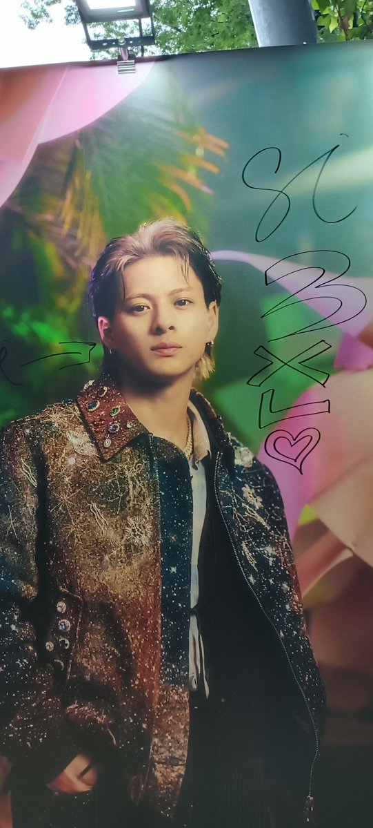 Number_i さいくぅー!！! 💜🫶♥🫶🩵🫶 #3XL_i_ChargerStation